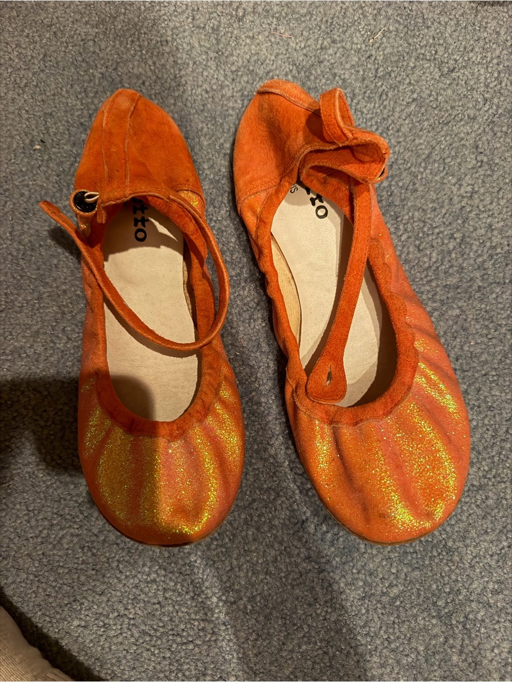 Repetto sparkle ballet flats